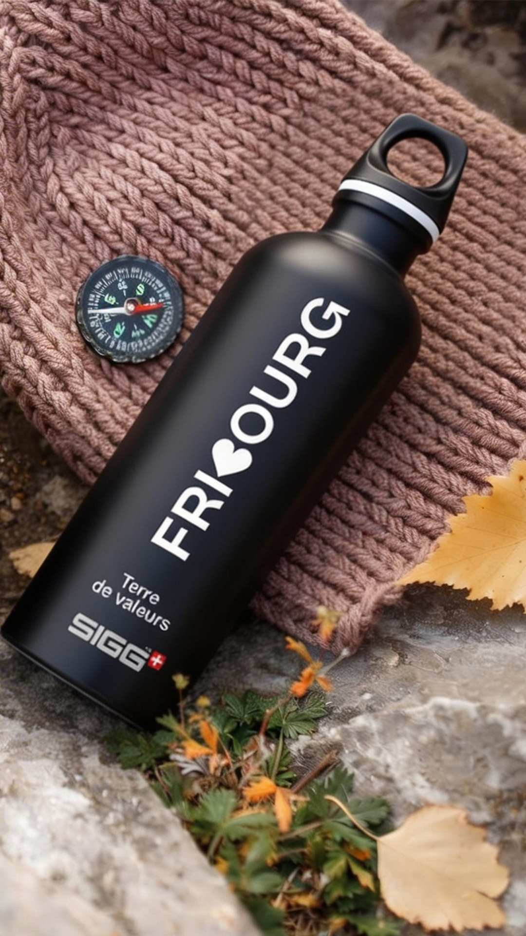 Bouteille Sigg Traveller