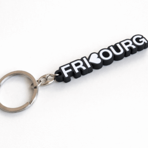 4er-Set Ruber-Schlüsselanhänger